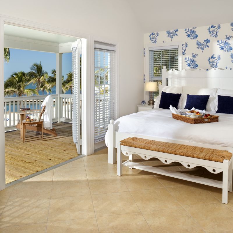 Master Bedroom with Refreshing Views