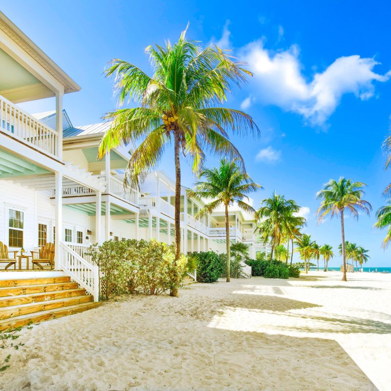 Waterfront Cottages in the Florida Keys